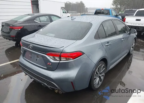 2021 Toyota Corolla Se из США, поврежденный, VIN 5YFS4MCE7MP096832